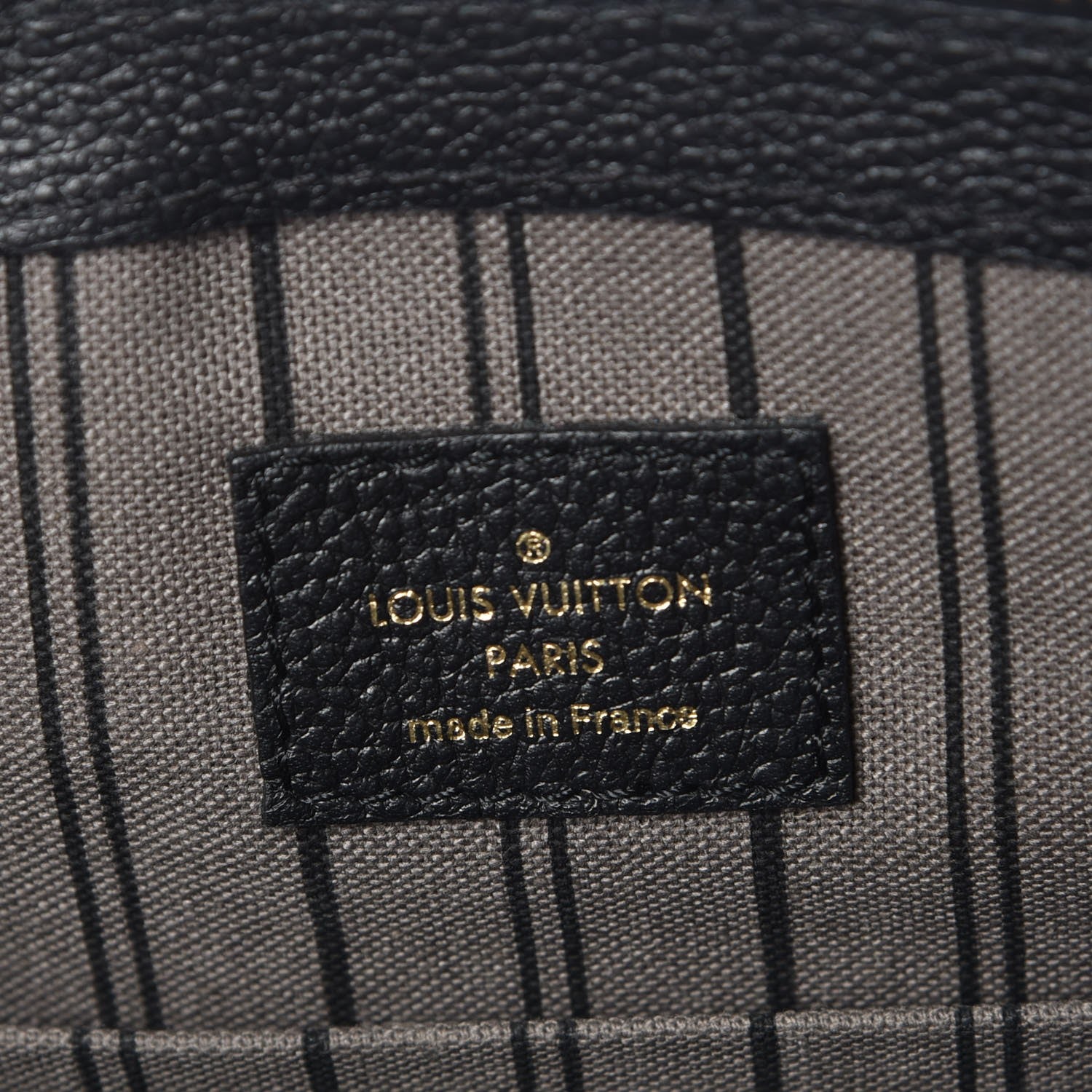 Louis Vuitton Empreinte Mini Pont-Neuf Black 7 of 8