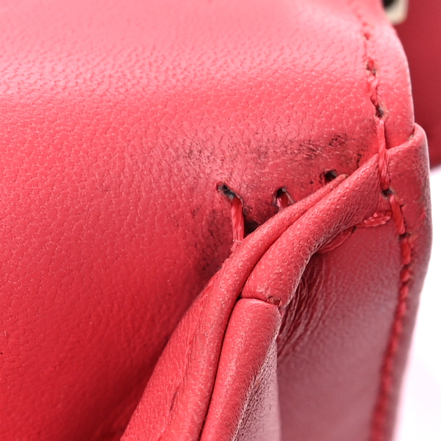 Chanel Calfskin Chevron Quilted Small Boy Flap Pink 14 of 17