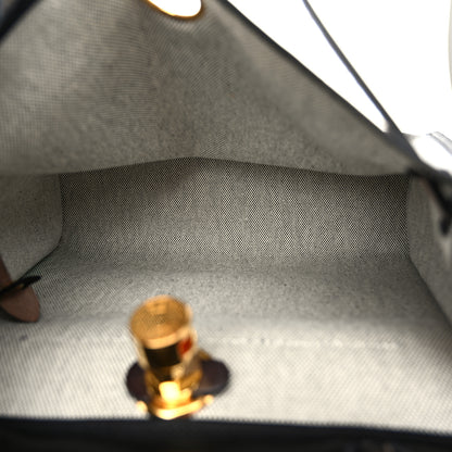 Hermes Toile H Berline Vache Hunter Herbag Zip PM 31 Black Ebene 6 of 12