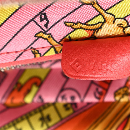 Hermes Epsom Silk'In Wallet Rose Jaipur 7 of 8