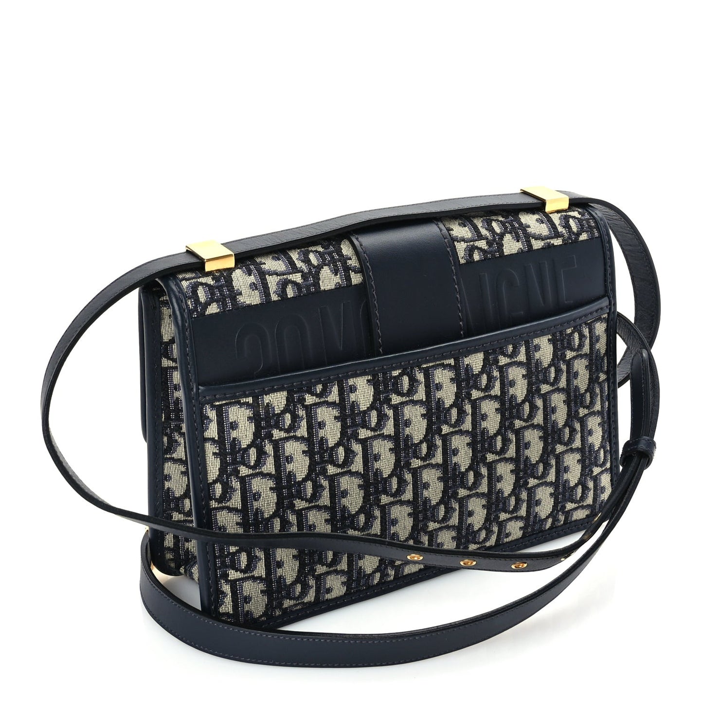 Oblique 30 Montaigne Flap Bag Blue
