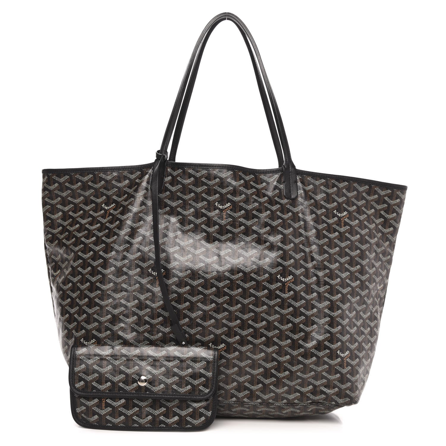 Goyard Goyardine Saint Louis GM Black 1 of 13