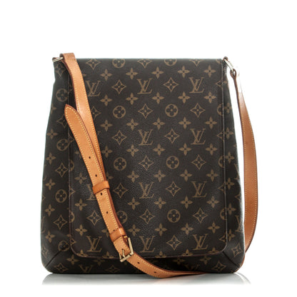 Louis Vuitton Monogram Musette GM 1 of 10