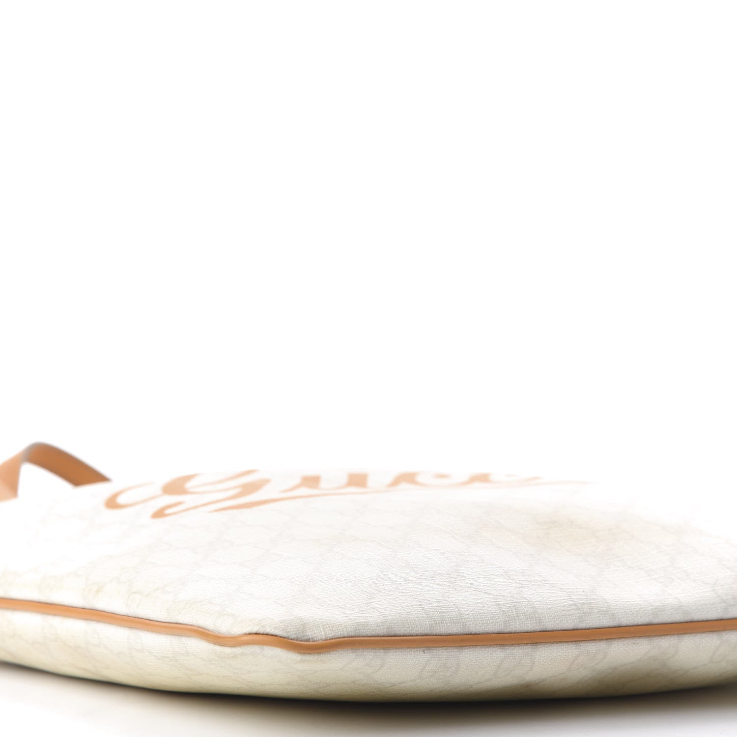 Gucci GG Plus Monogram Flat Tote Yellow 6 of 13