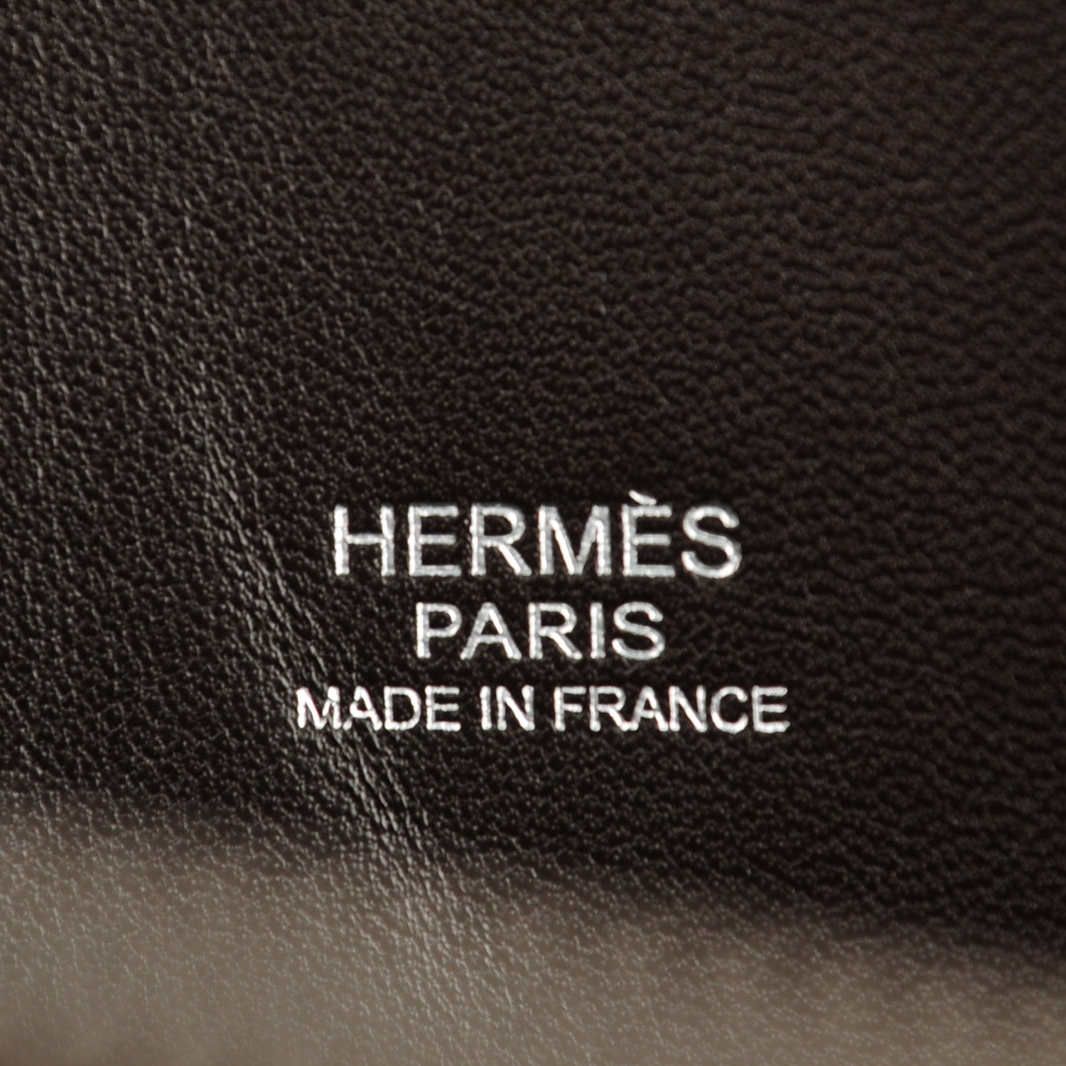 Hermes Taurillon Clemence Bolide 35 Chocolate 13 of 15