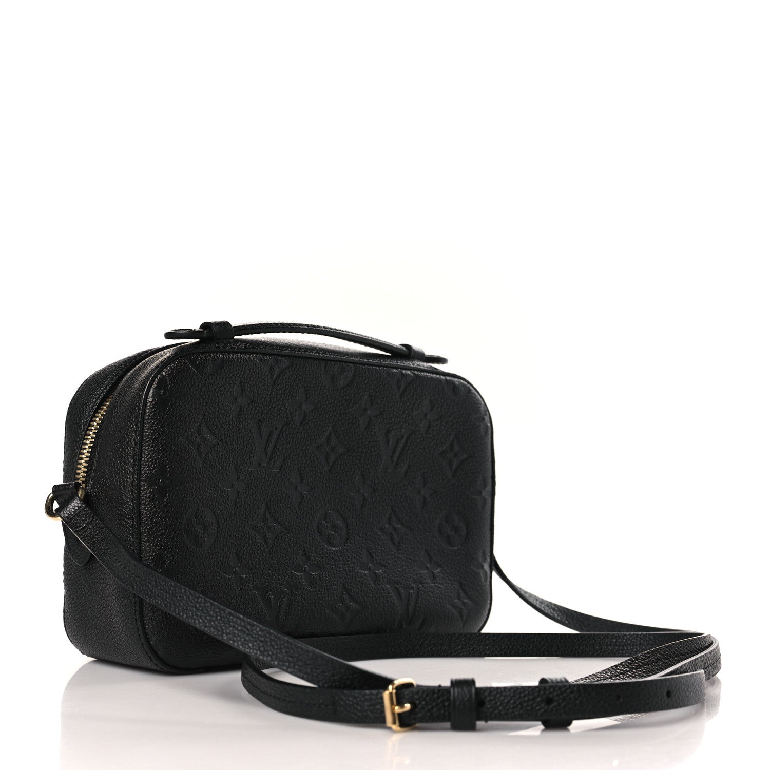Louis Vuitton Empreinte Saintonge Black 4 of 9