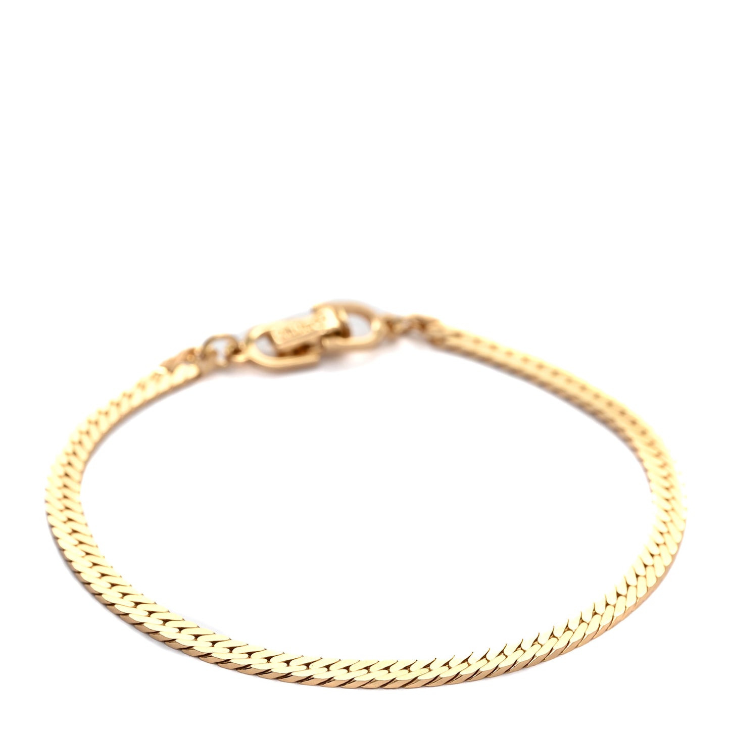 D Bracelet Gold
