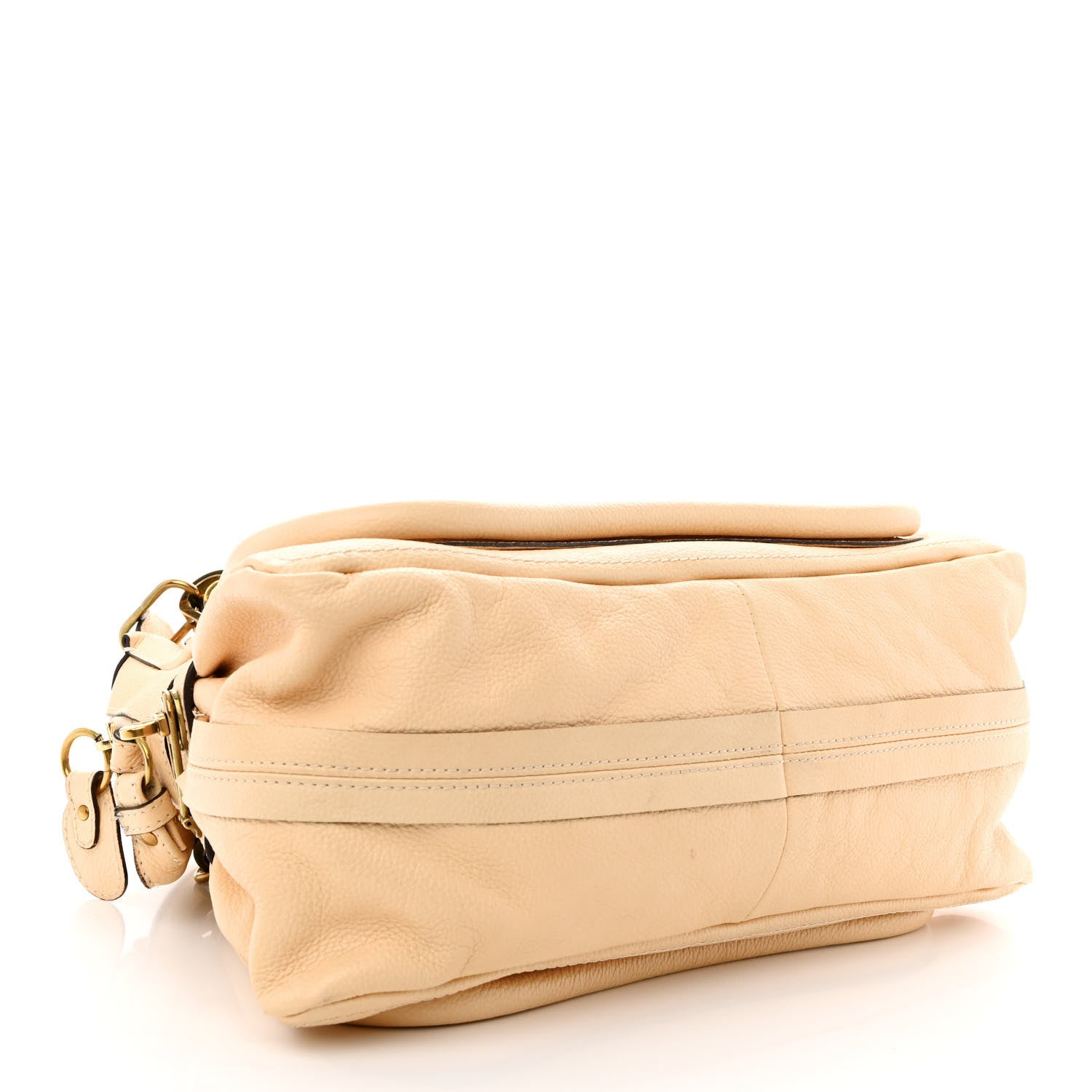 Chloe Calfskin Medium PARATY Biscotti Beige 4 of 19