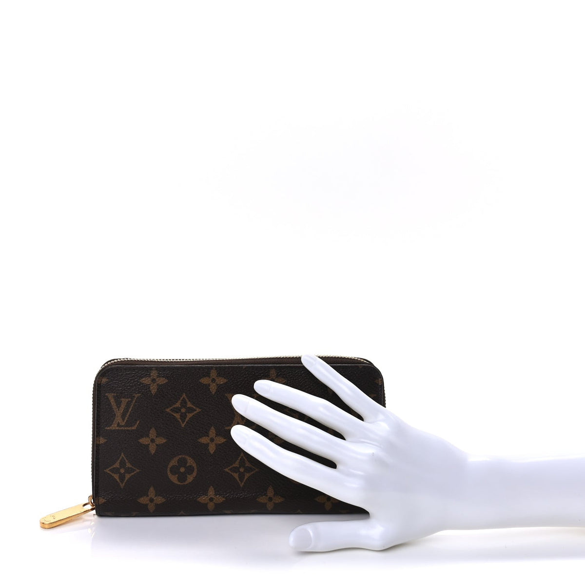 Louis Vuitton Monogram Zippy Wallet  Rose Ballerine 5 of 14