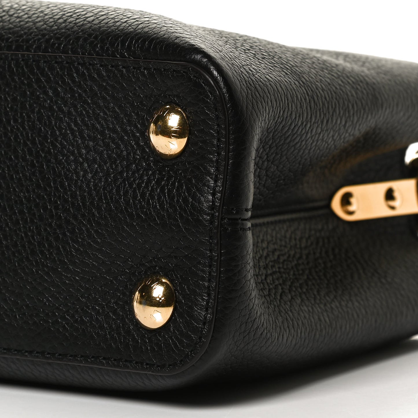 Taurillon Capucines BB Black