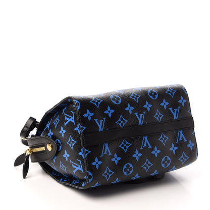 Louis Vuitton Colored Monogram Speedy Amazon PM Blue Black 4 of 8