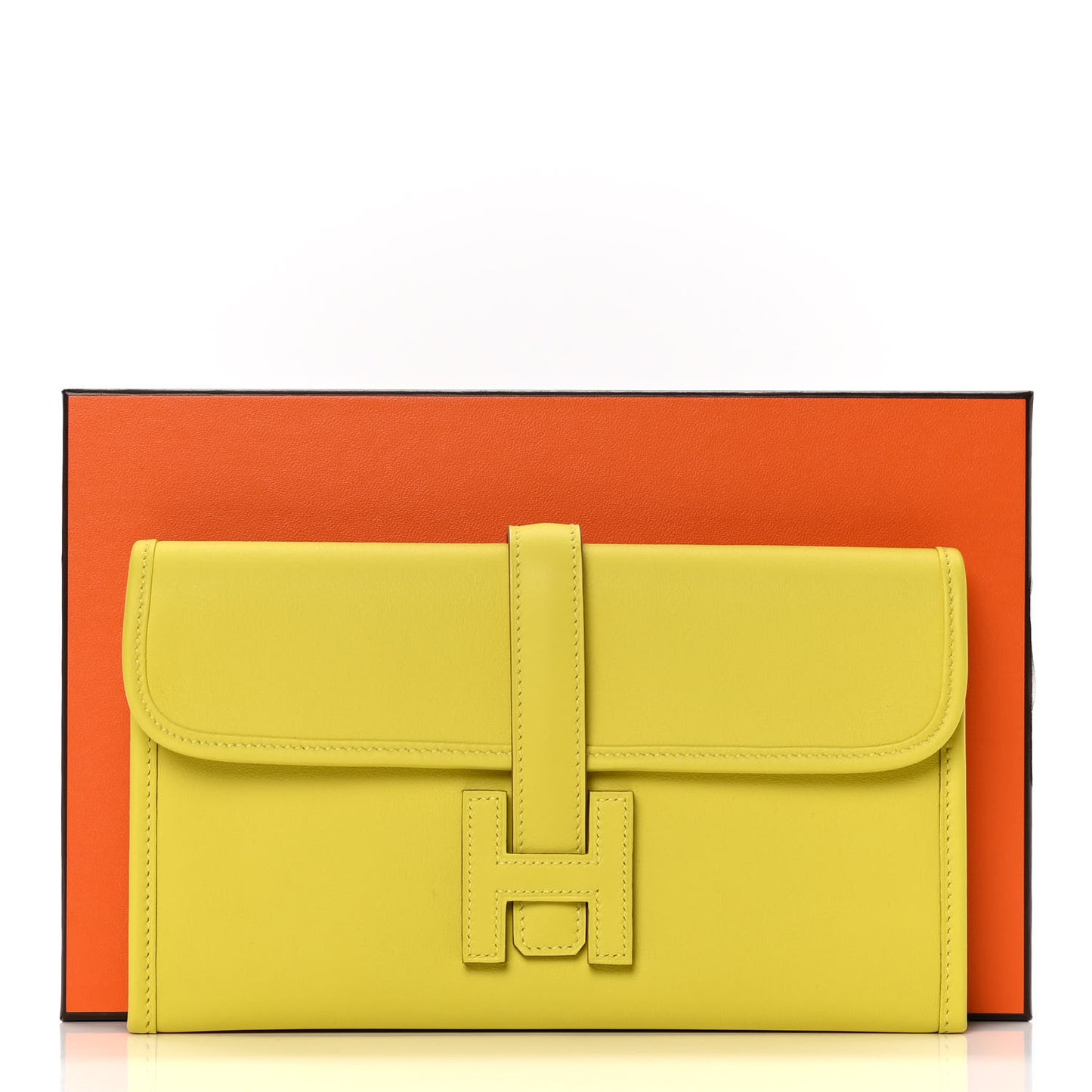 Swift Jige Duo Clutch Lime