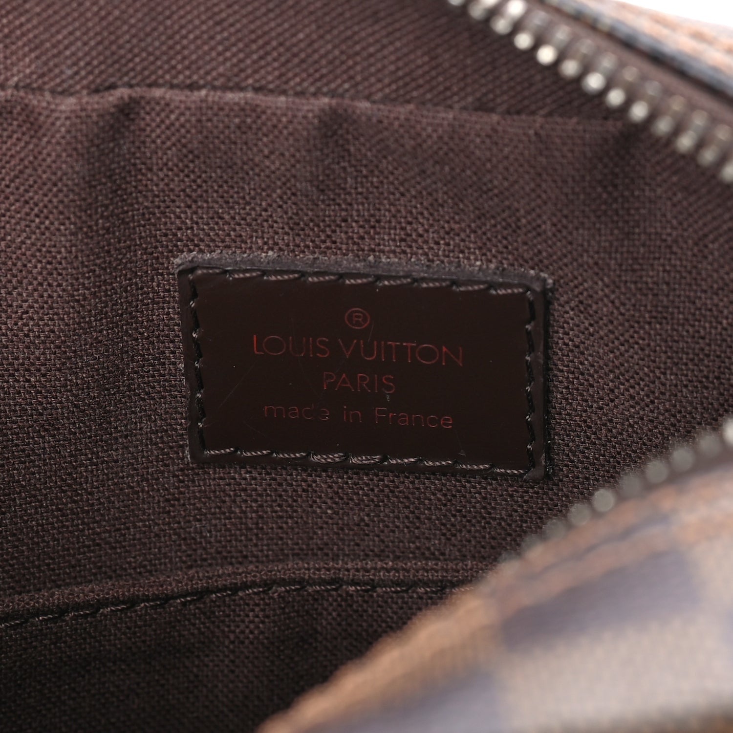Louis Vuitton Damier Ebene Olav PM Messenger Bag 5 of 7