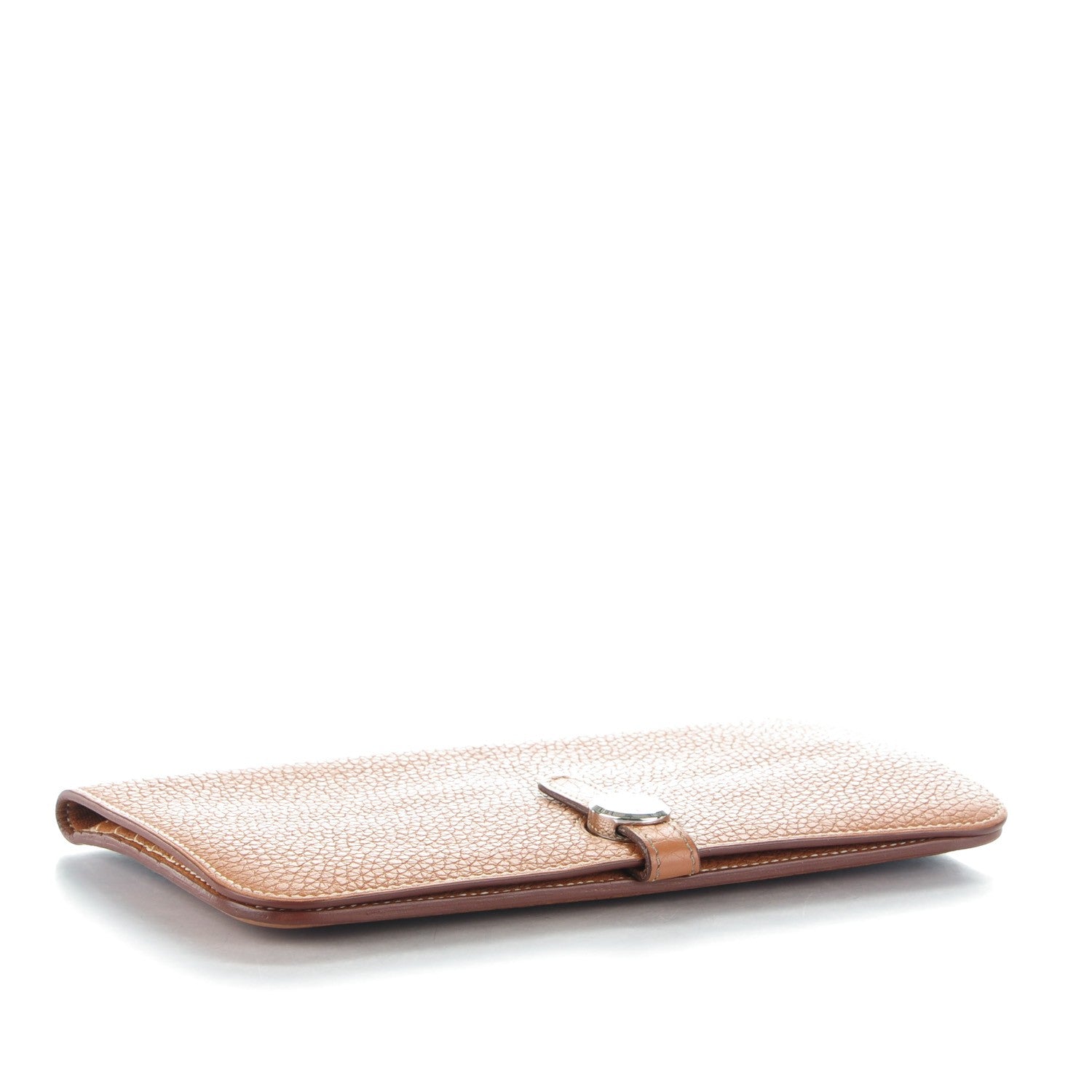 Hermes Togo Dogon Recto Verso Wallet Gold 7 of 10