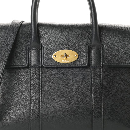 Mulberry Classic Grain Small New Bayswater Black 7 of 14