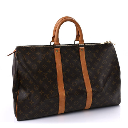 Louis Vuitton Monogram Keepall 45 2 of 7
