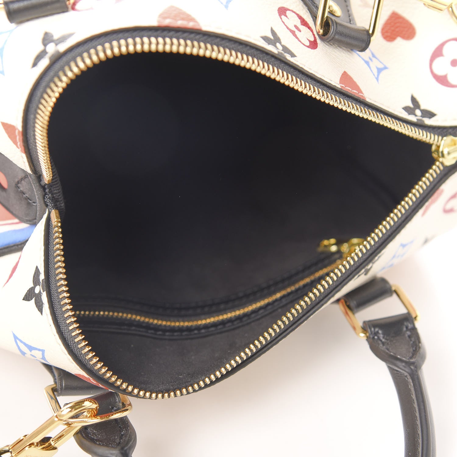 Louis Vuitton Game On Speedy Bandouliere 25 White 5 of 10