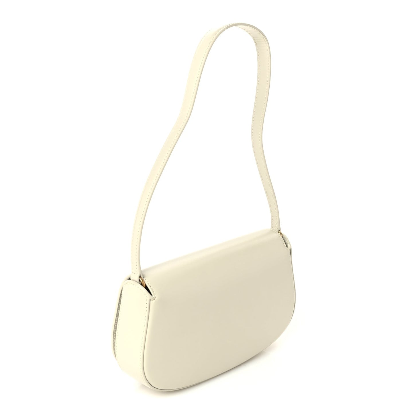 Box Calfskin Mini Voltaire Shoulder Bag  Crema soft