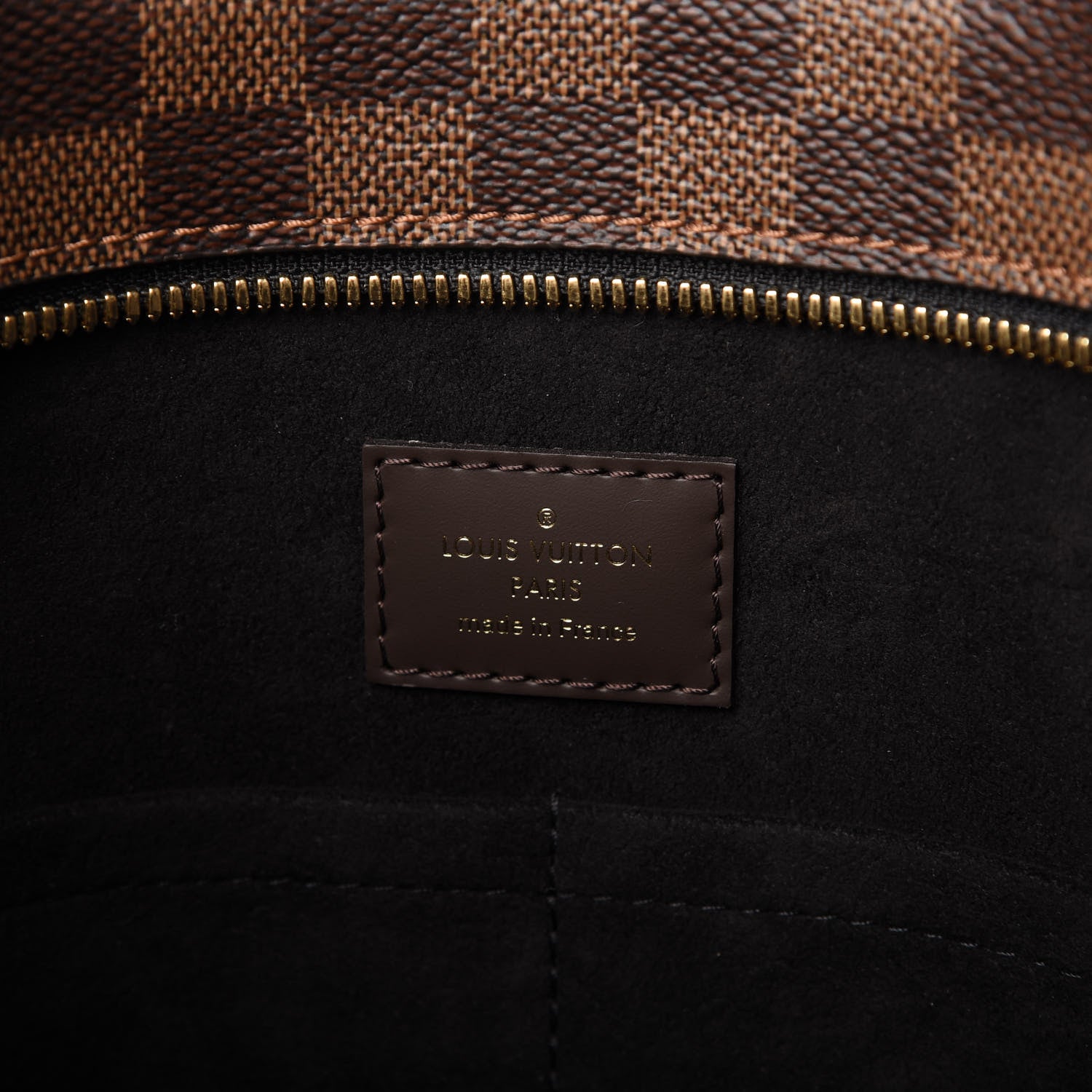 Louis Vuitton Damier Ebene Jersey Black 8 of 9