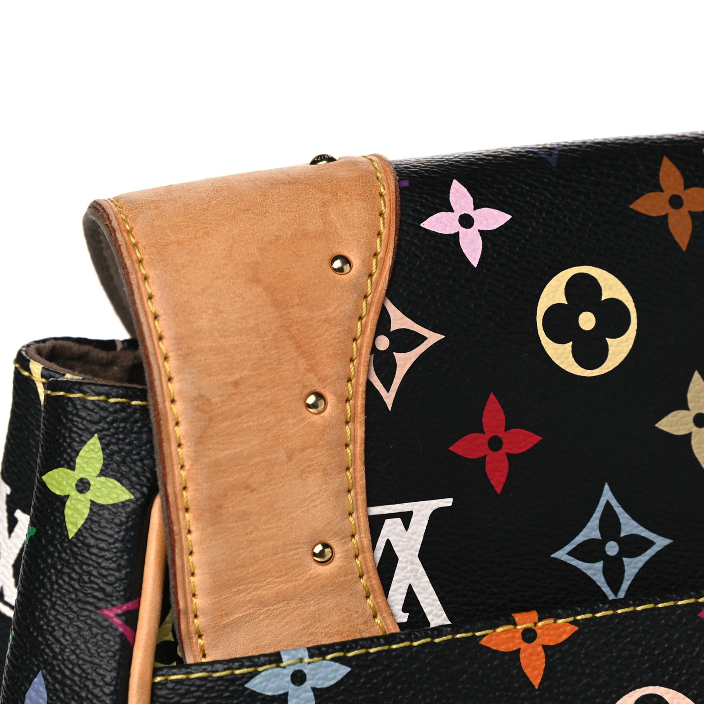 Monogram Multicolor Beverly GM Black