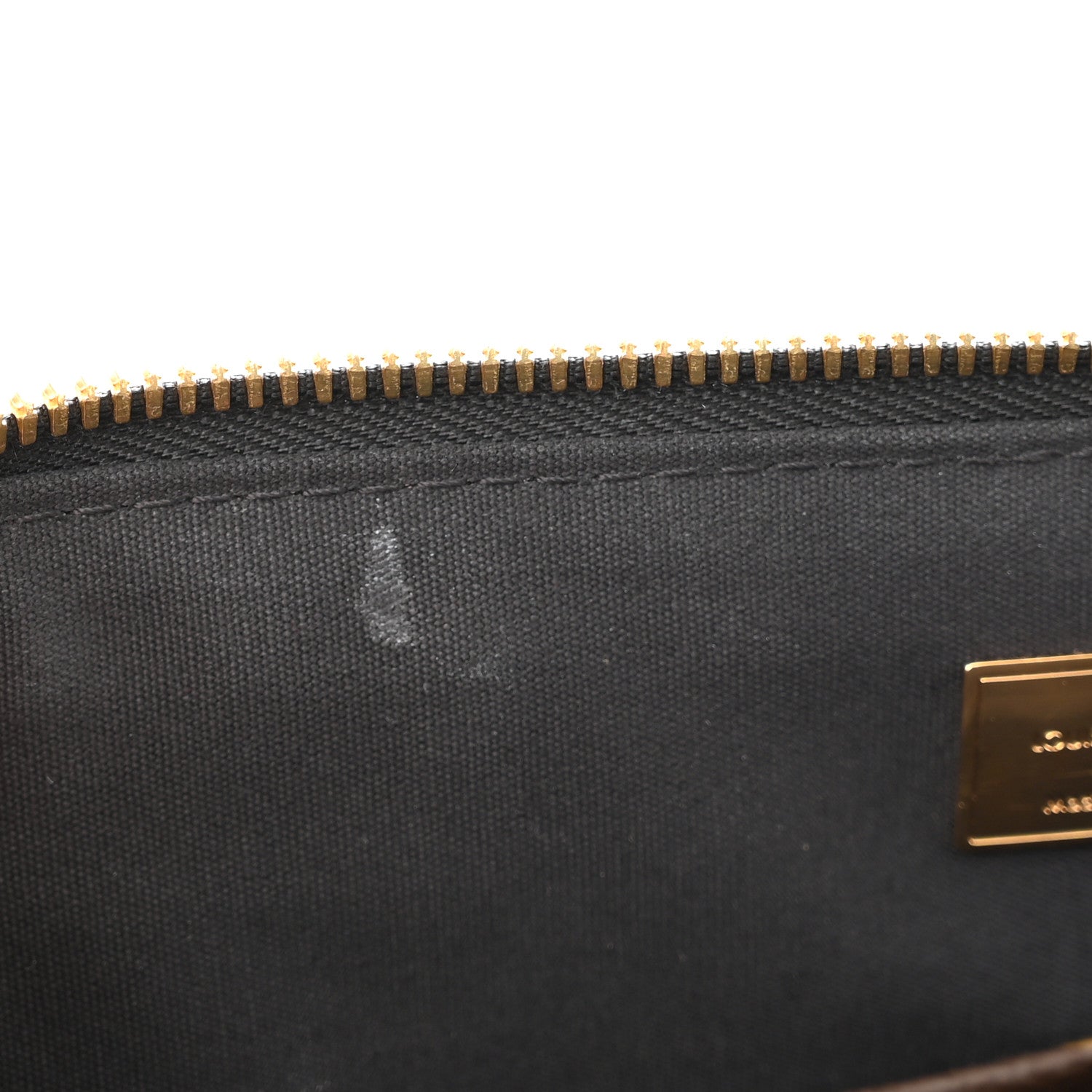 Louis Vuitton Patent Calfskin Miroir Tote Black 10 of 10
