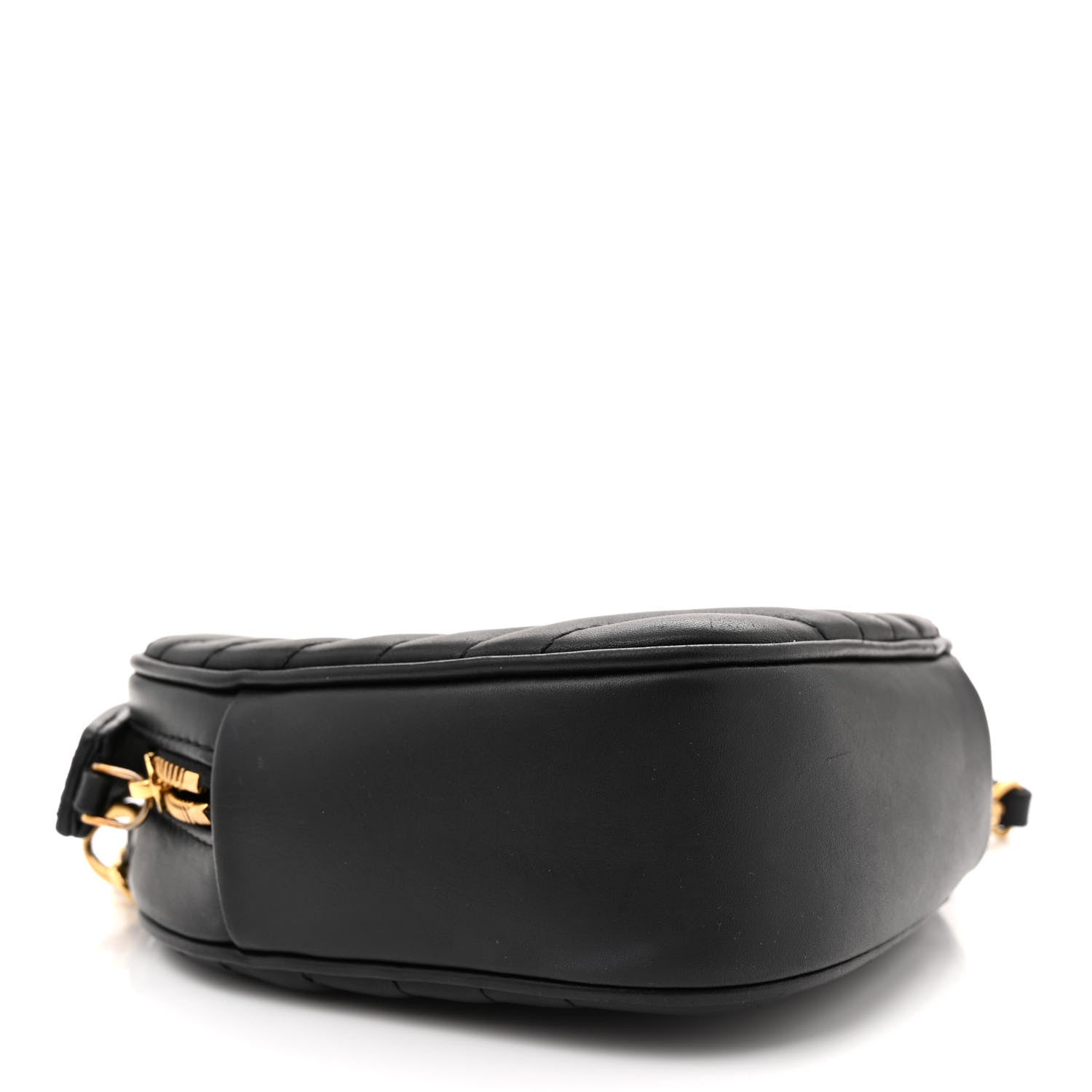 Louis Vuitton Calfskin New Wave Heart Bag Black 4 of 13