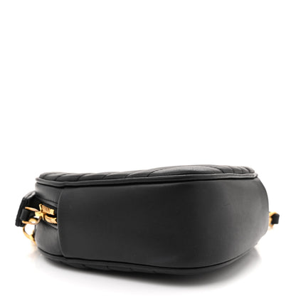 Louis Vuitton Calfskin New Wave Heart Bag Black 4 of 13