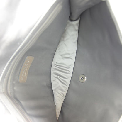 Chanel Vinyl Ice Cube Large Flap Bag 8 of 8