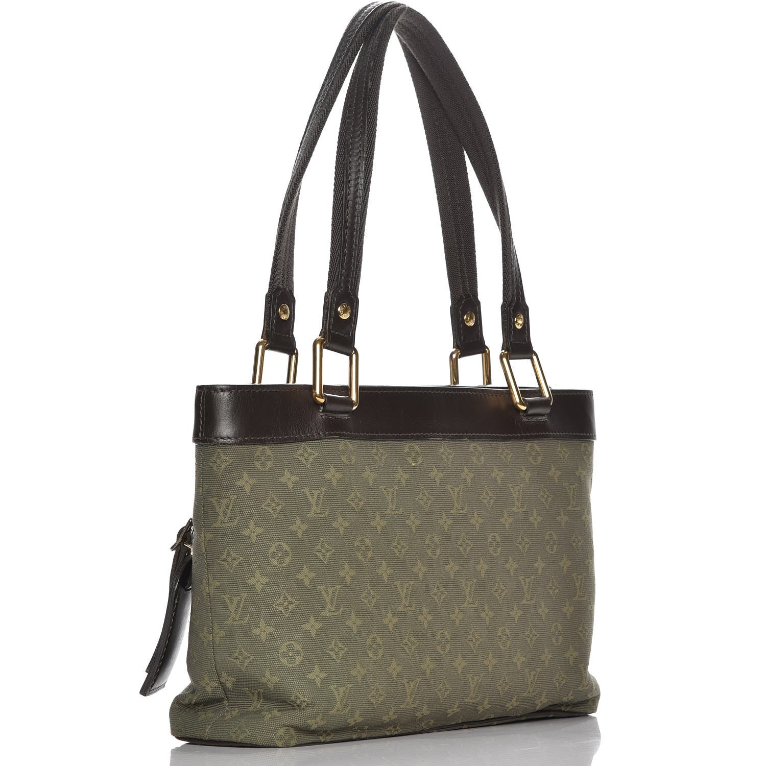 Louis Vuitton Mini Monogram Lucille PM Kaki 3 of 7