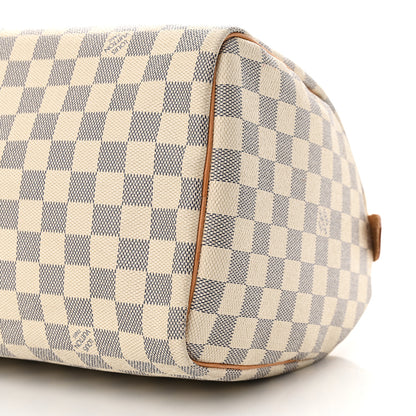 Louis Vuitton Damier Azur Speedy 30 10 of 19