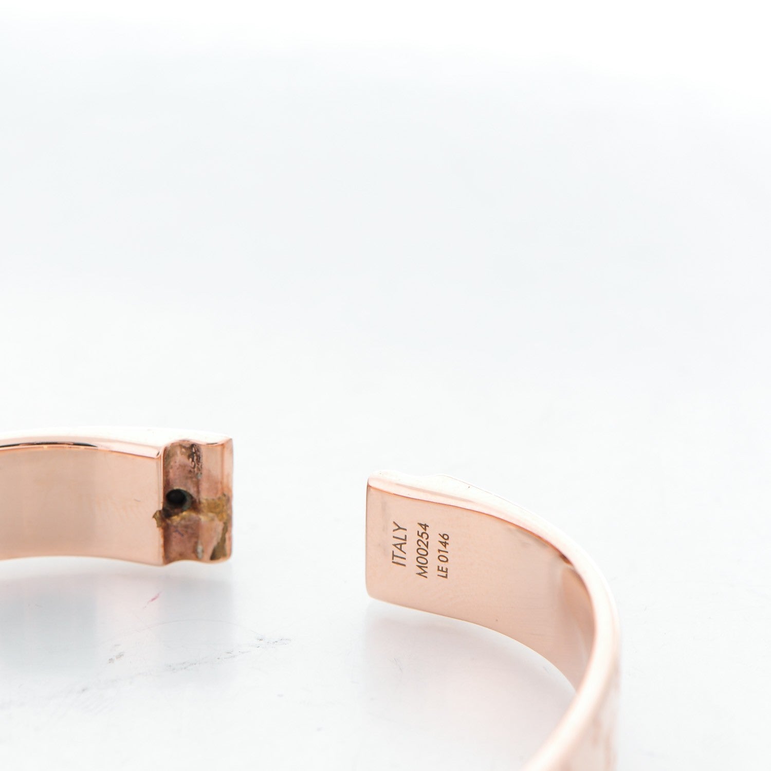 Louis Vuitton Nanogram Cuff M Pink Gold 5 of 6