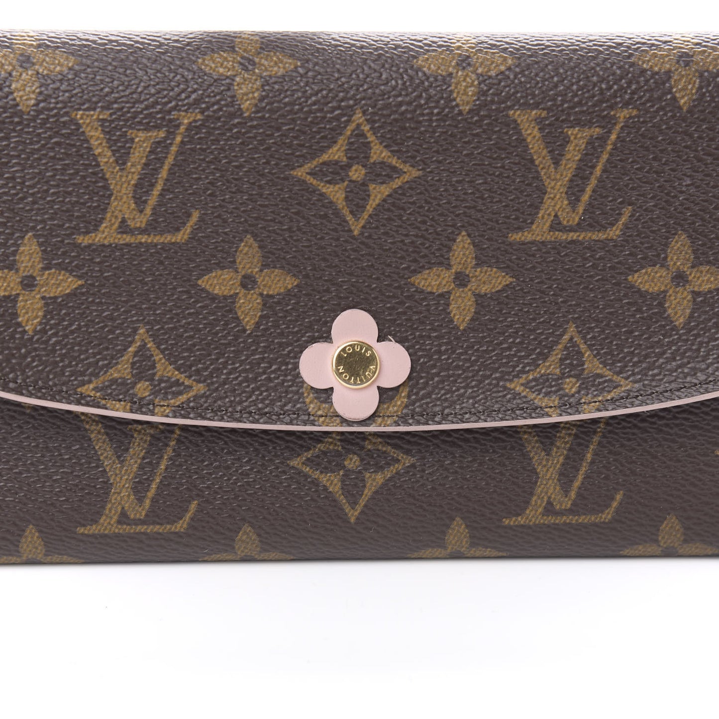 Monogram Bloom Flower Emilie Wallet