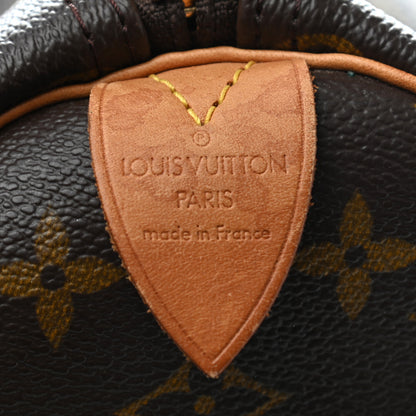 Louis Vuitton Monogram Keepall 45 7 of 14