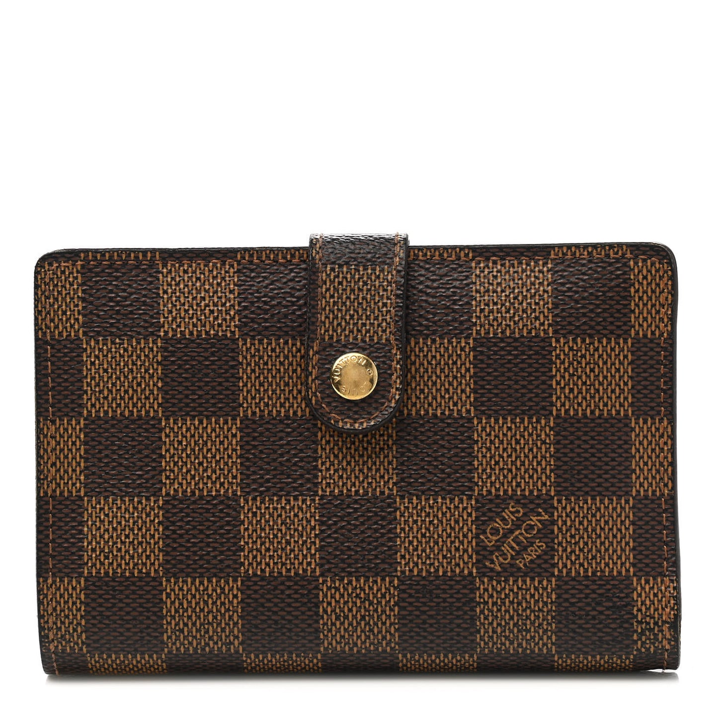 Damier Ebene French Purse Wallet