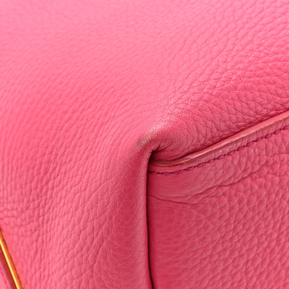 Prada Vitello Tote Pink 10 of 13