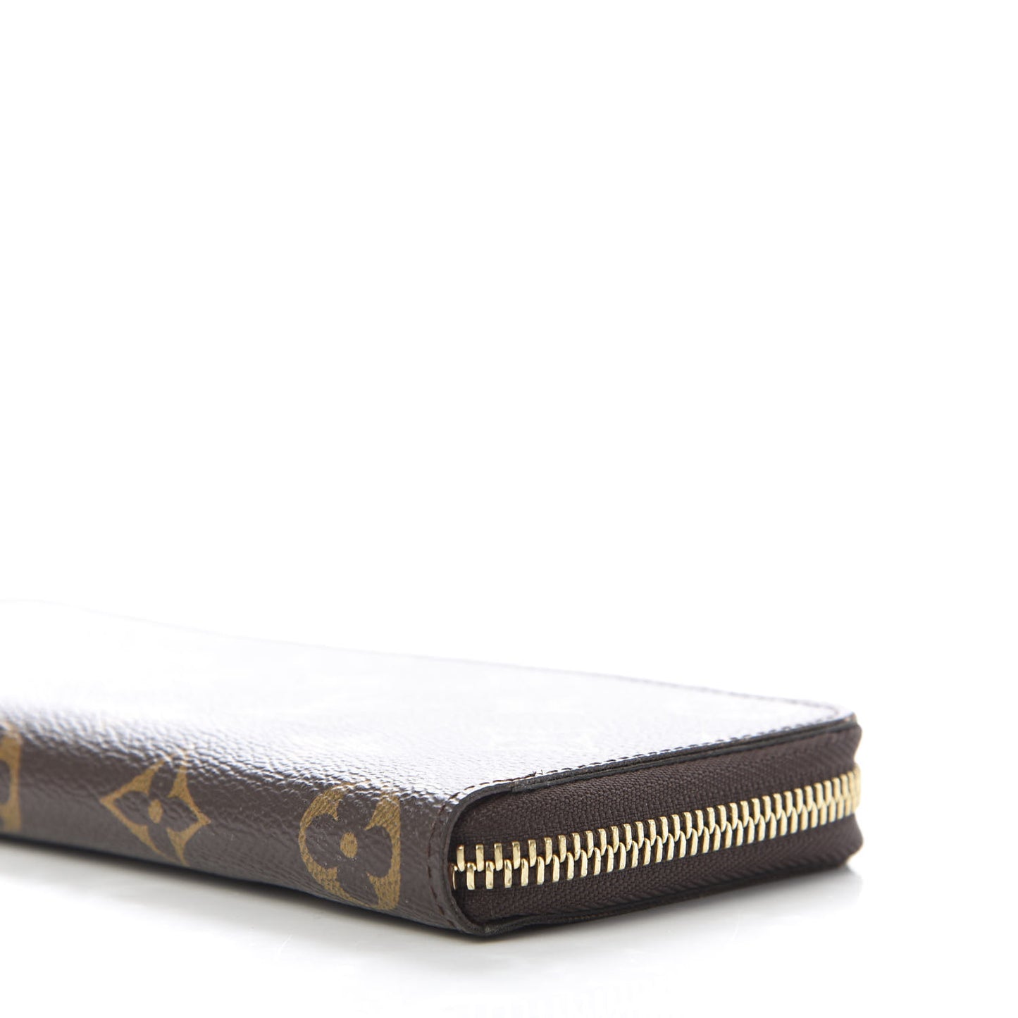 Monogram Clemence Wallet Fuchsia