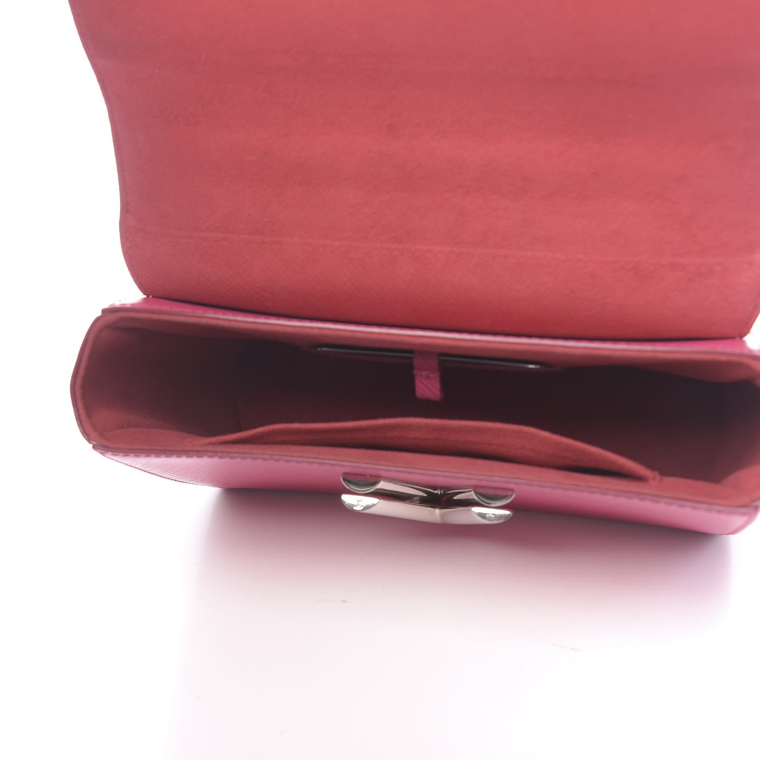 Louis Vuitton Epi Twist Shoulder Bag MM Fuchsia 5 of 11