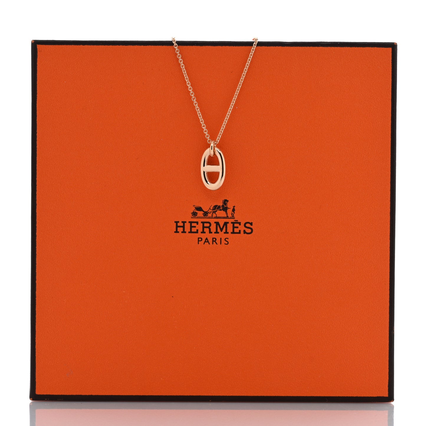 18K Rose Gold PM Farandole Pendant Necklace