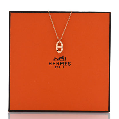 Hermes 18K Rose Gold PM Farandole Pendant Necklace 6 of 6