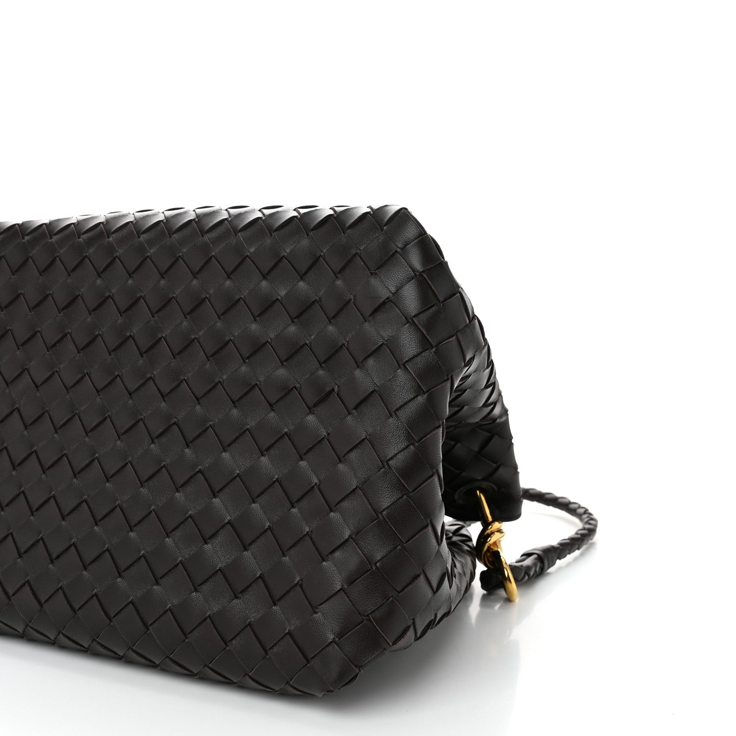 Bottega Veneta Nappa Intrecciato Large Andiamo Parachute Shoulder Bag Fondant 9 of 9