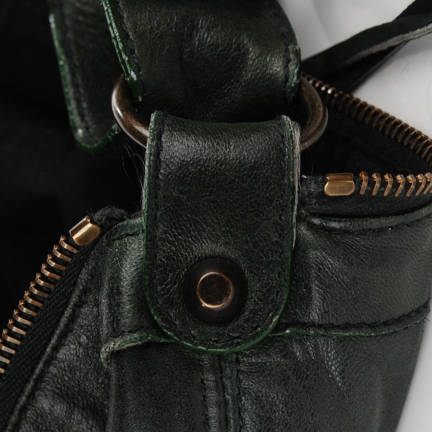 Balenciaga Chevre Courier Sapin 6 of 11