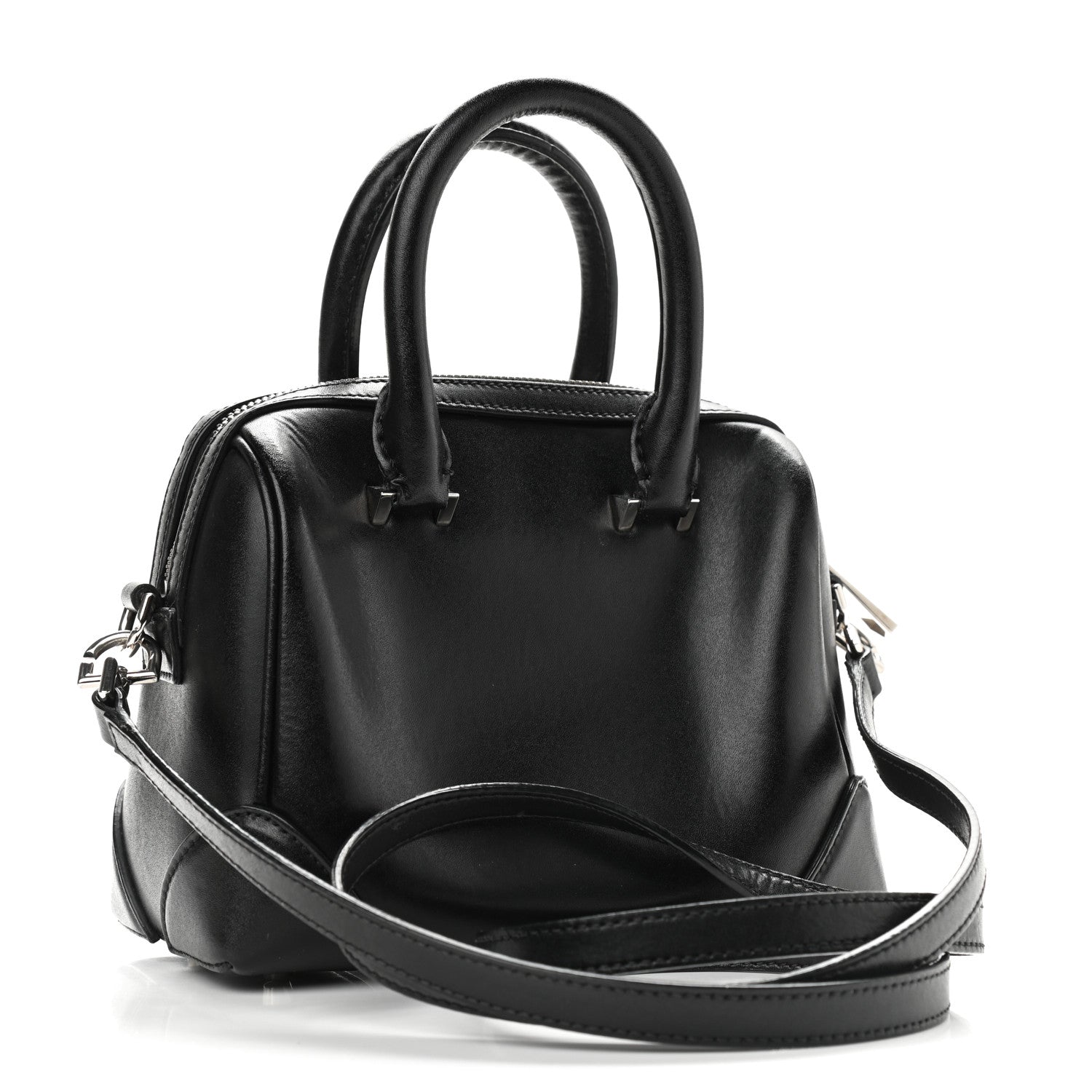 Givenchy Calfskin Star Micro Lucrezia Black Silver 3 of 10