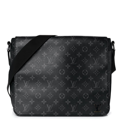 Louis Vuitton Monogram Eclipse District MM 1 of 12