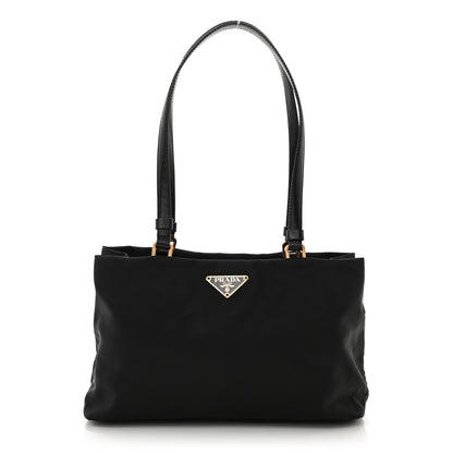 Prada Tessuto Nylon Shoulder Bag Black 1 of 6