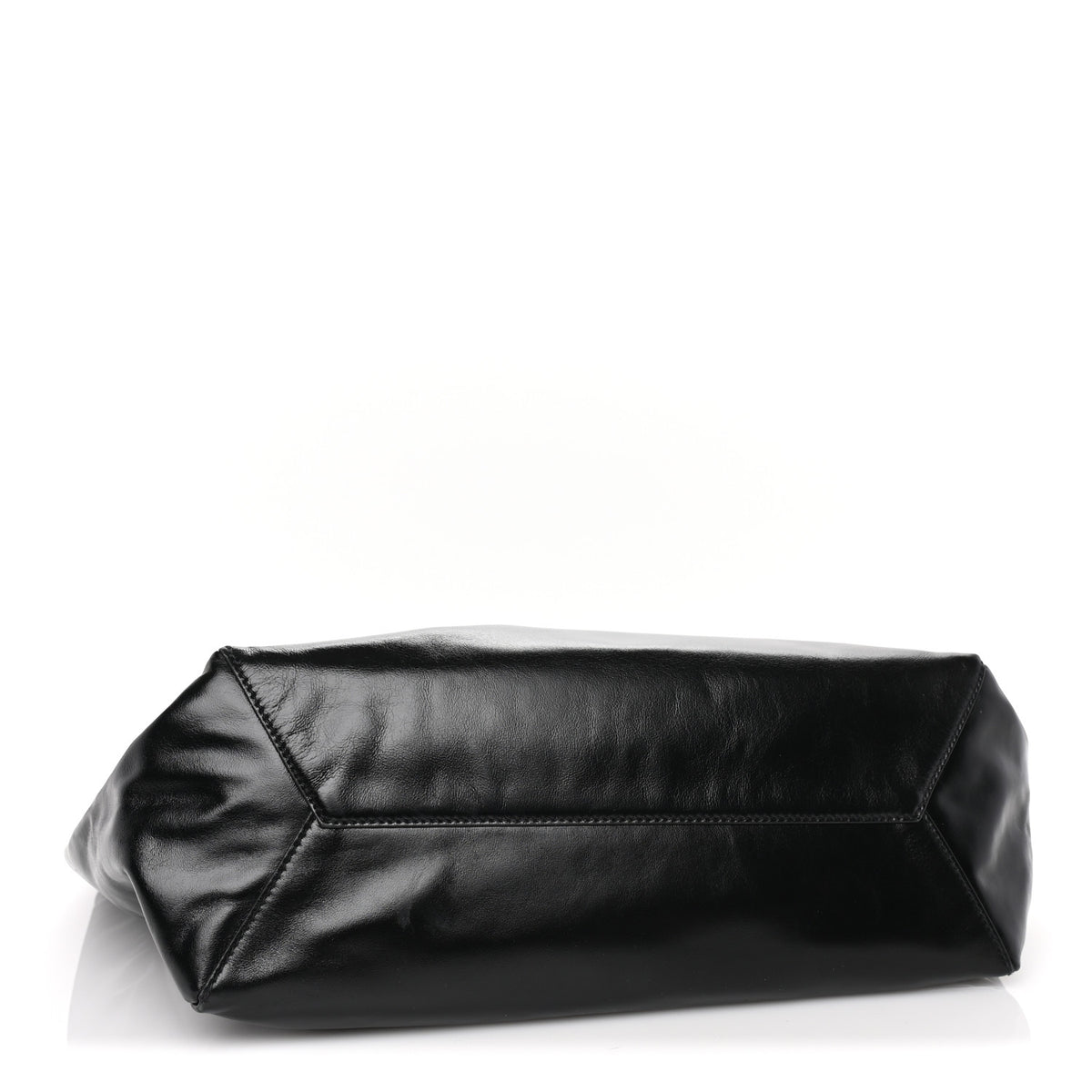 Nappa Large Ivy Tote Bag Black