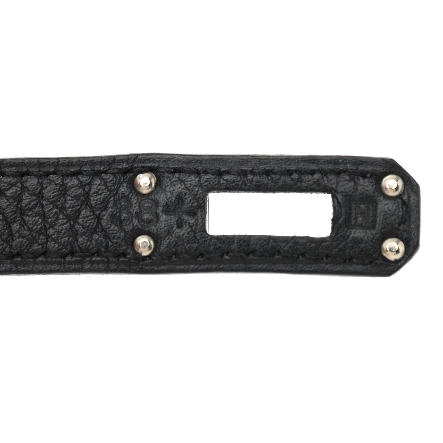 Togo Birkin 25 Black