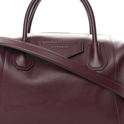 Givenchy Smooth Calfskin Medium Soft Antigona Aubergine 8 of 13