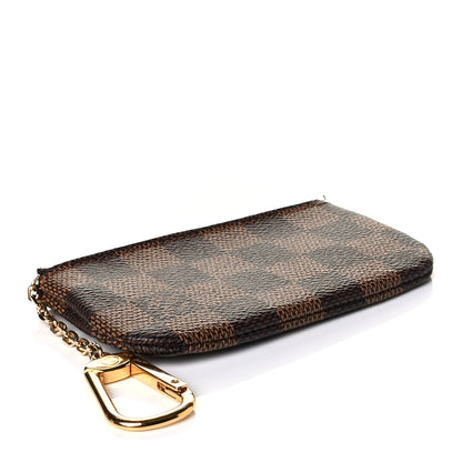 Louis Vuitton Damier Ebene Key Pouch 3 of 6