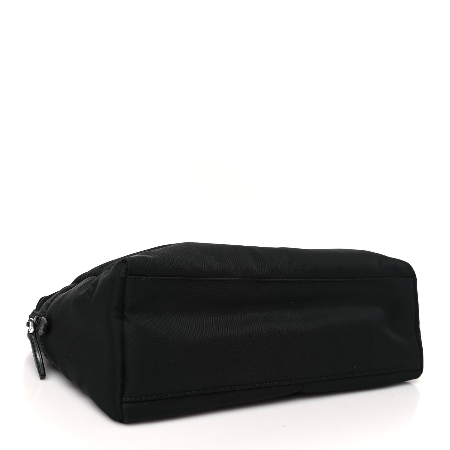 Re-Nylon Saffiano Travel Pouch Black Astrale