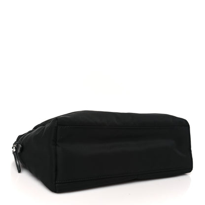 Prada Re-Nylon Saffiano Travel Pouch Black Astrale 4 of 9
